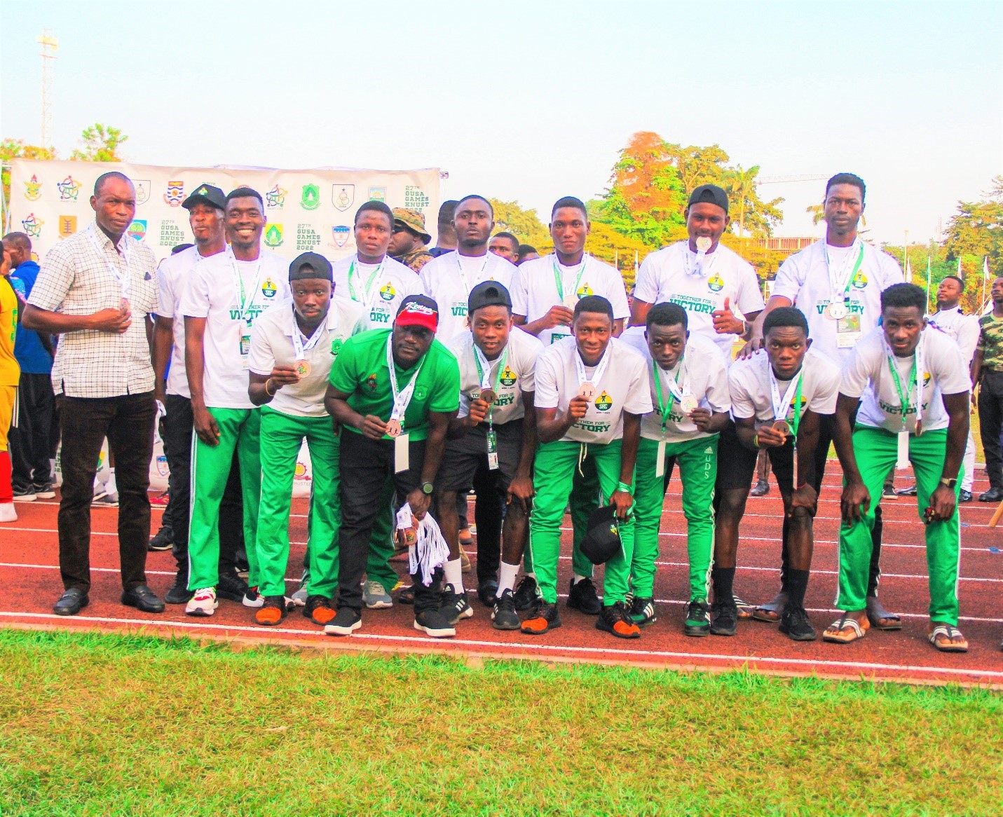 2022 GUSA Games – UDS Athletes Show Class, Win 23 Medals