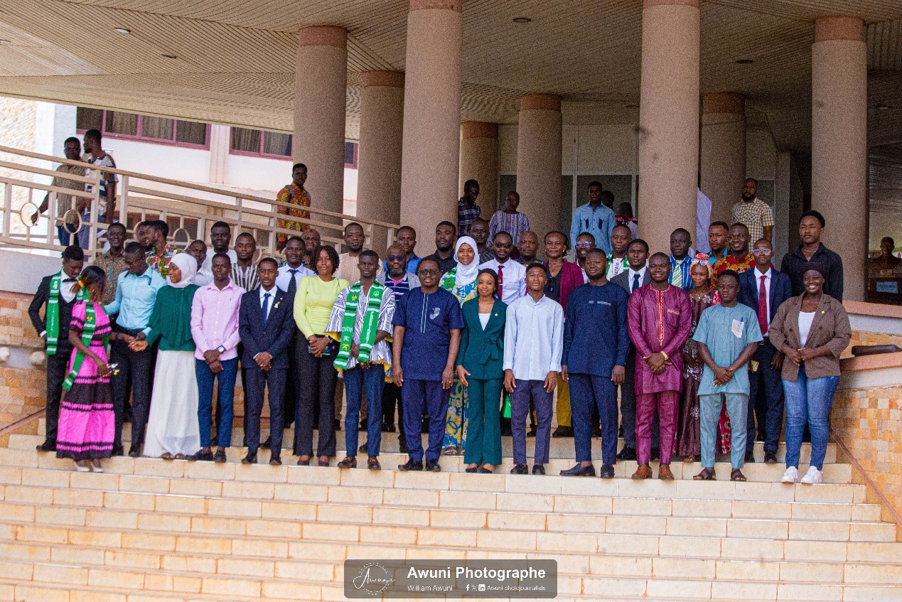 UDS Central SRC/LNUGS Hands Over To New Executives