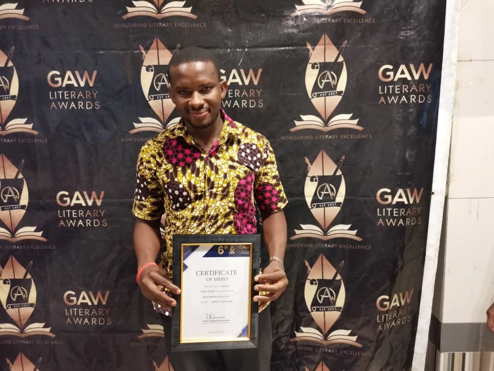 UDS Staff Wins Second Prize At The Ghana Association Of Writers, Literary Awards, 2022 - Novel Category
