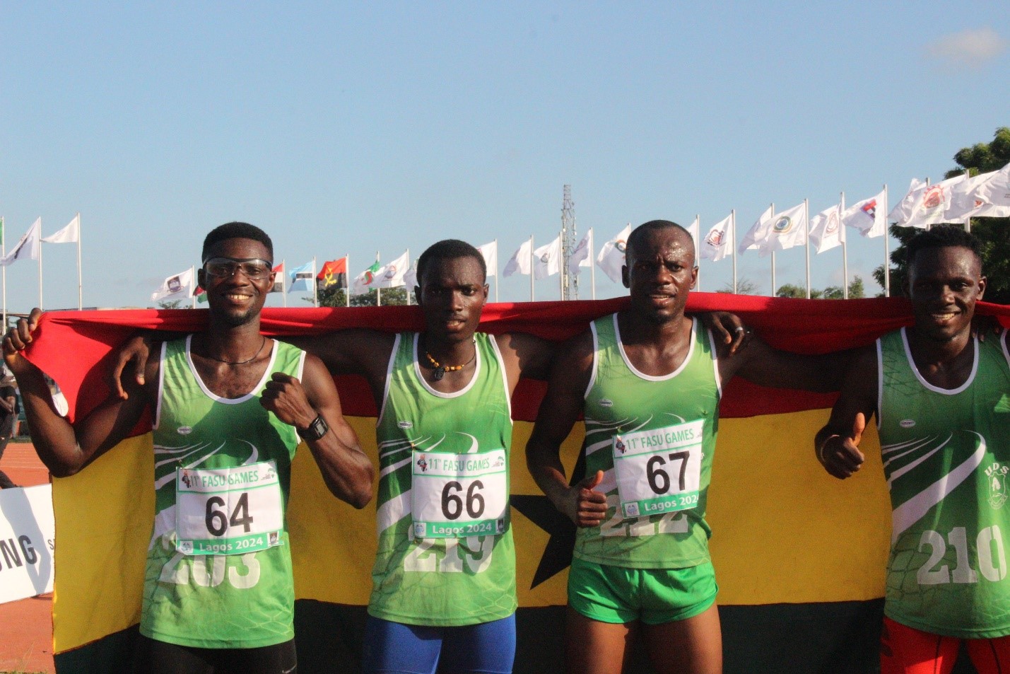 UDS Ends 11th FASU Games With Impressive Medal Haul