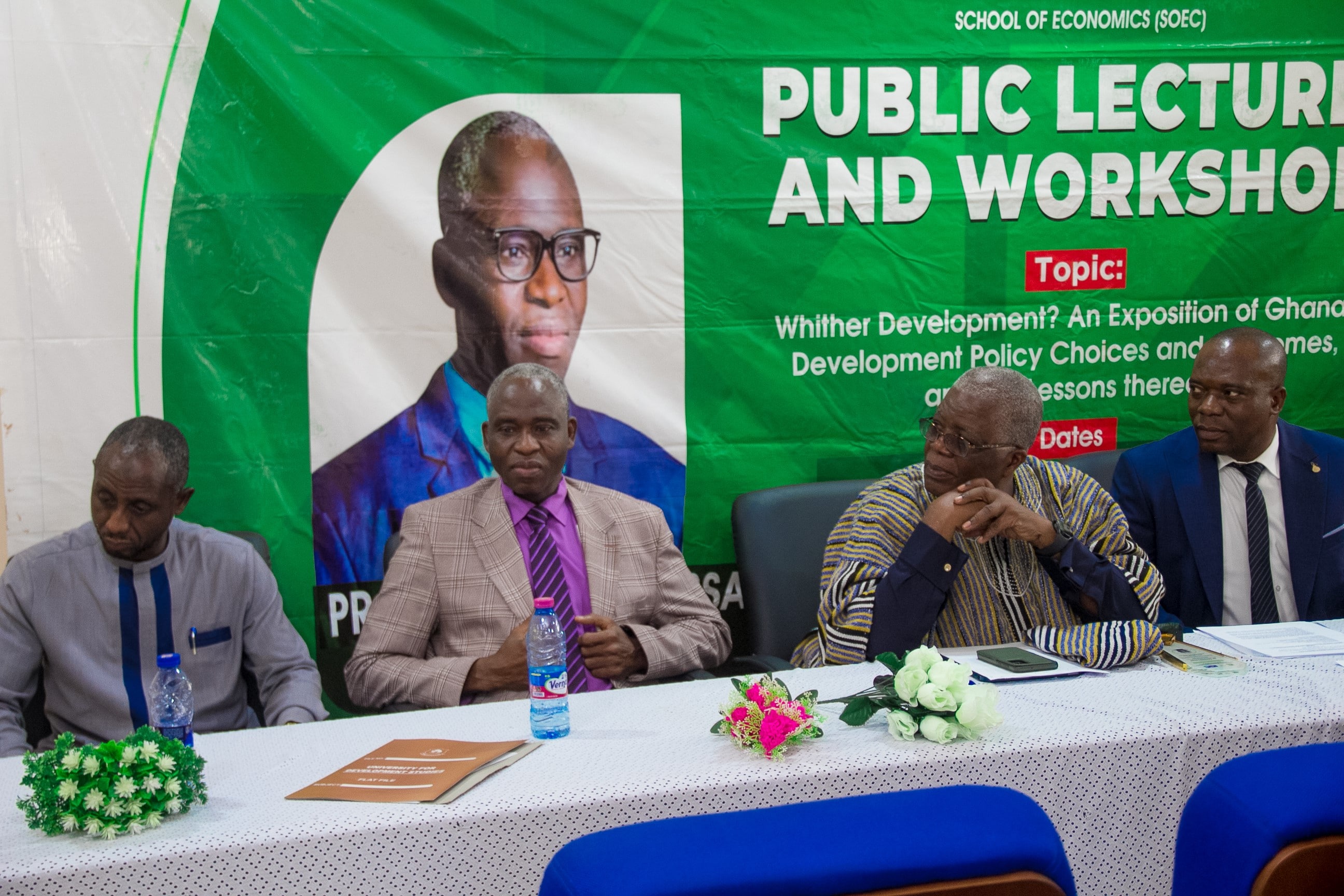 UDS School of Economics Hosts Public Lecture on Ghana’s Development Policy Choices