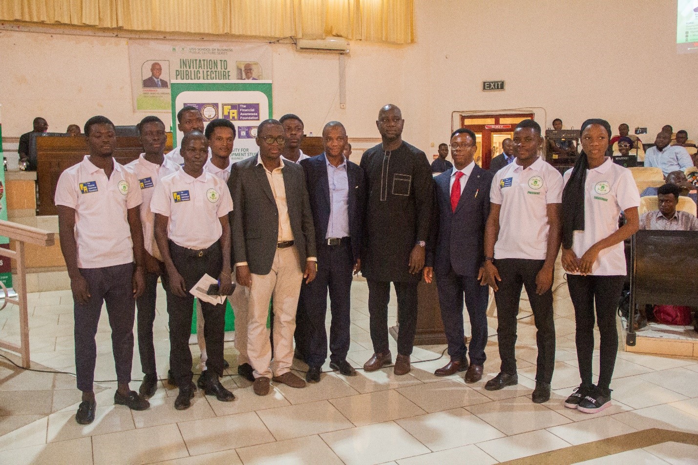 UDS School of Business Launches Financial Literacy and Awareness Association to Drive Financial Empowerment