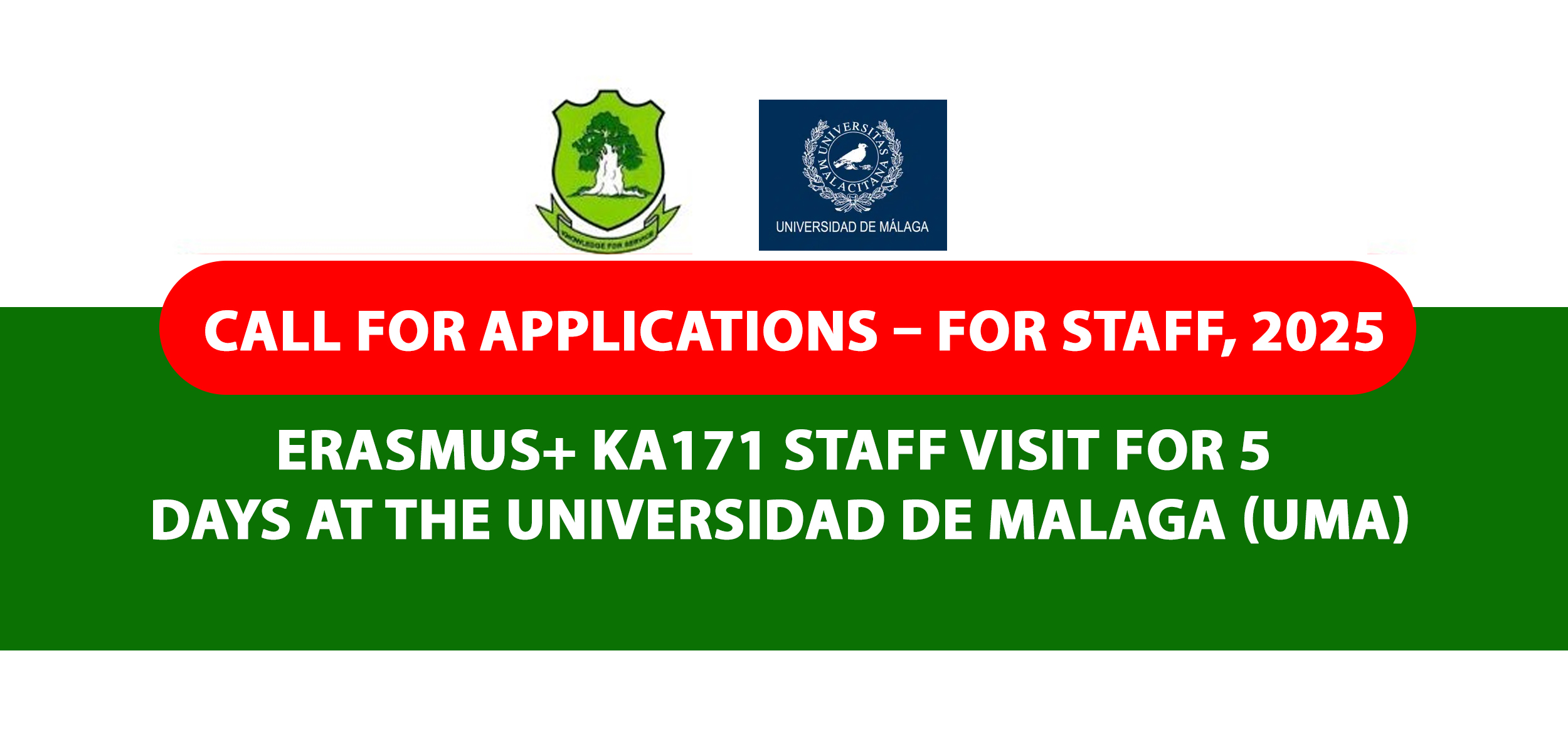 DIRA Announces Exciting International Mobility Opportunities for UDS Staff