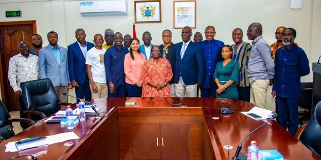 Dean of UDS Faculty of Education, Prof. Gunu, Elected Chairman of Reconstituted Education Sector Research Group