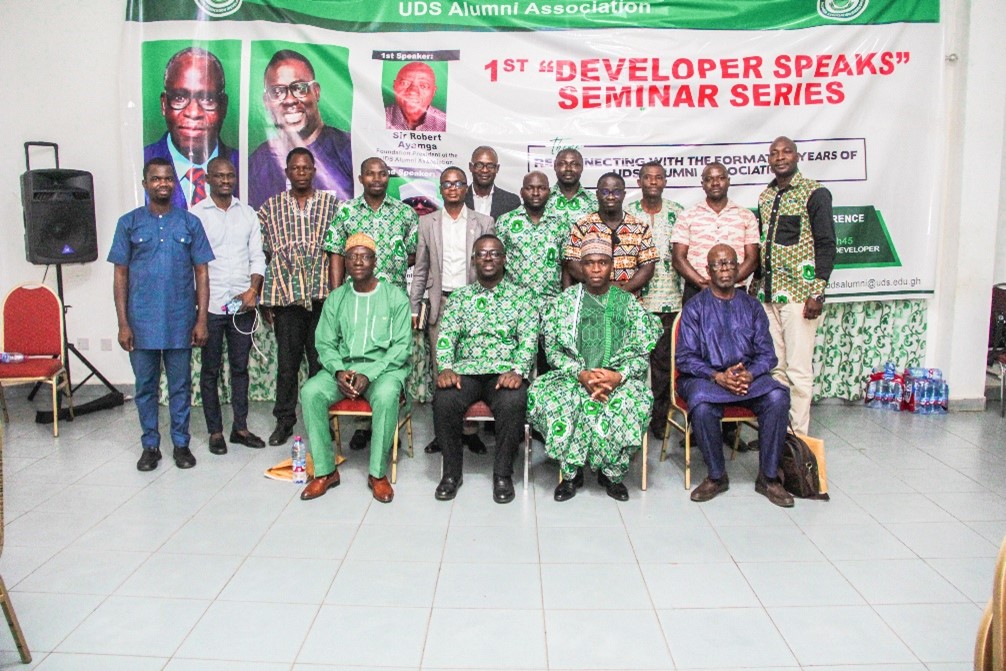 UDS Alumni Organize Maiden Alumni Seminar