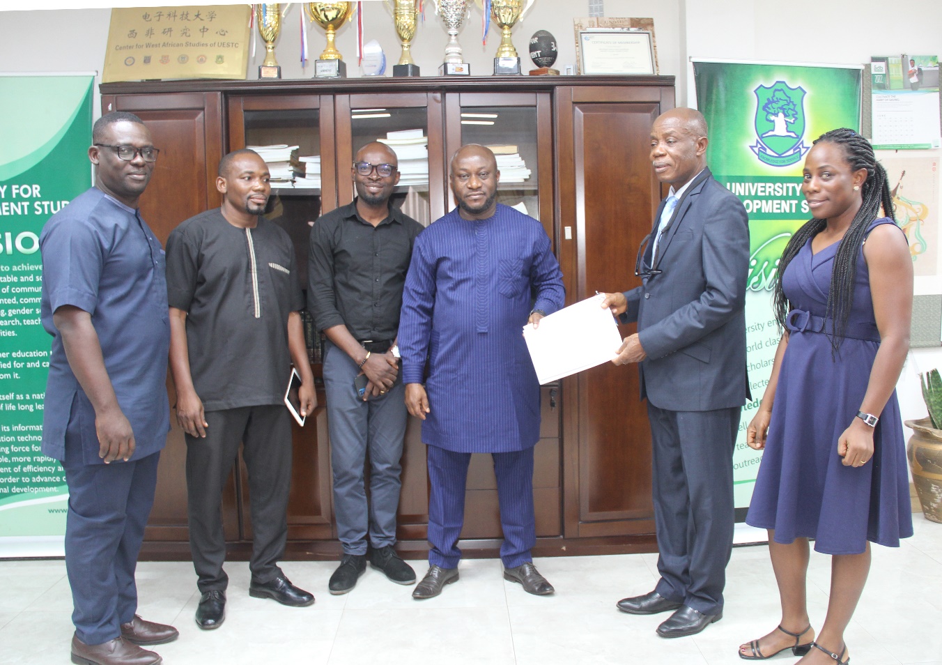 UDS Signs MoU With Global Shea Alliance