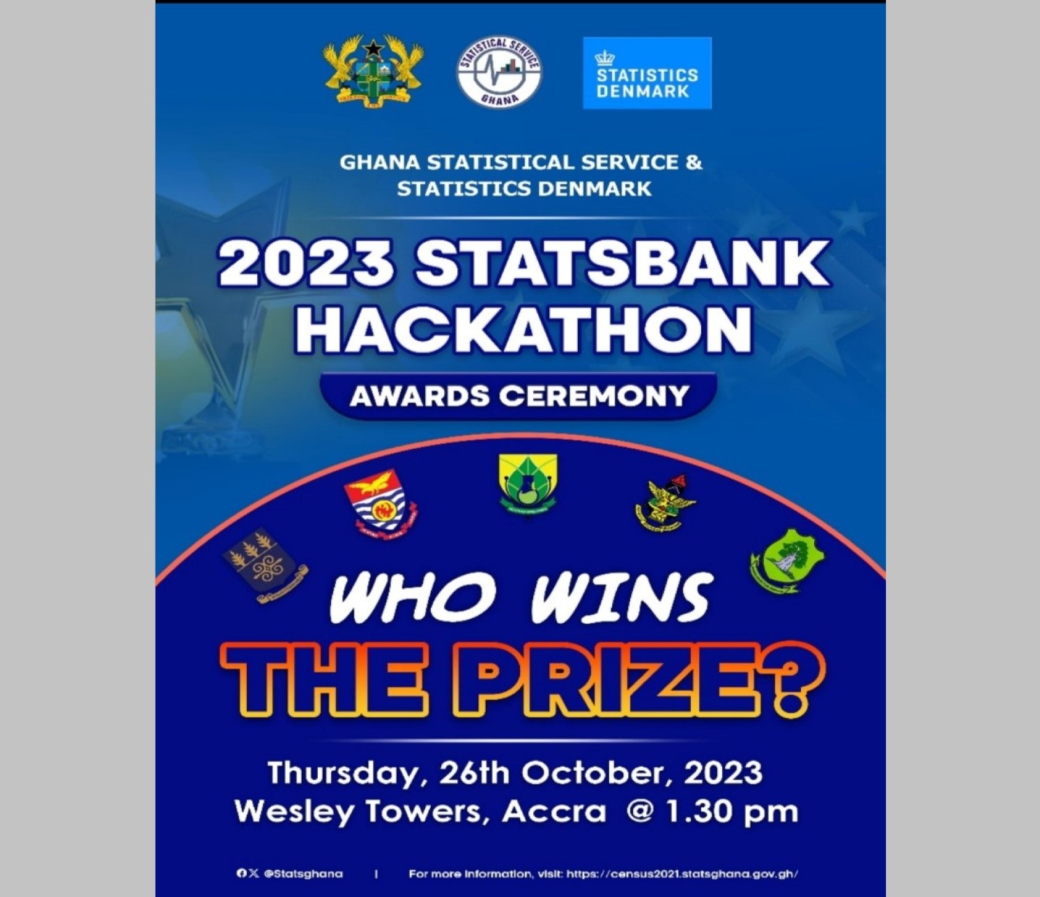 UDS’ “Team Gbewaa” Set To Win National Award At GSS Statsbank Hackathon
