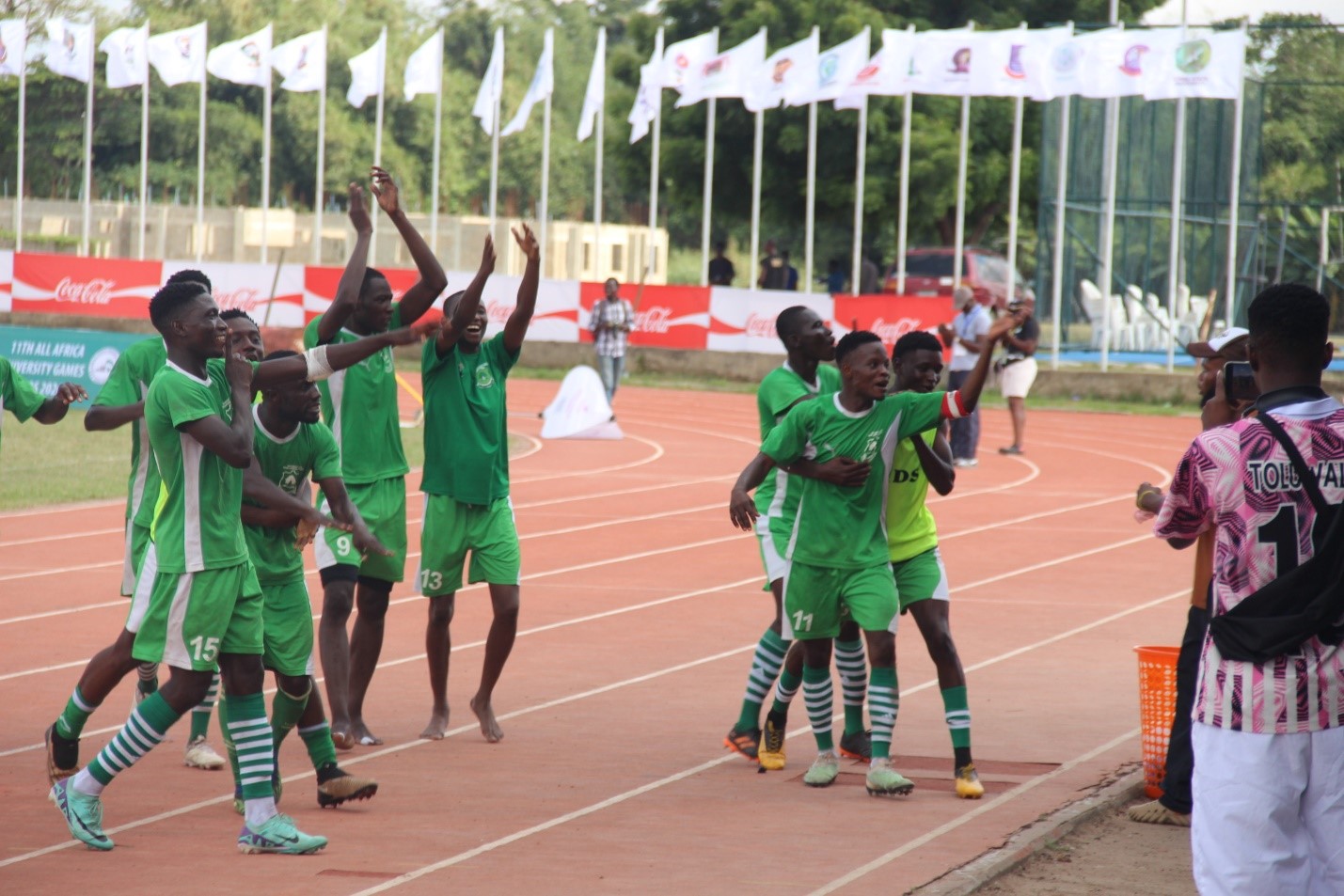 University For Development Studies Stuns Co-Hosts University Of Lagos With Last-Minute Winner In 11th FASU Games Opener