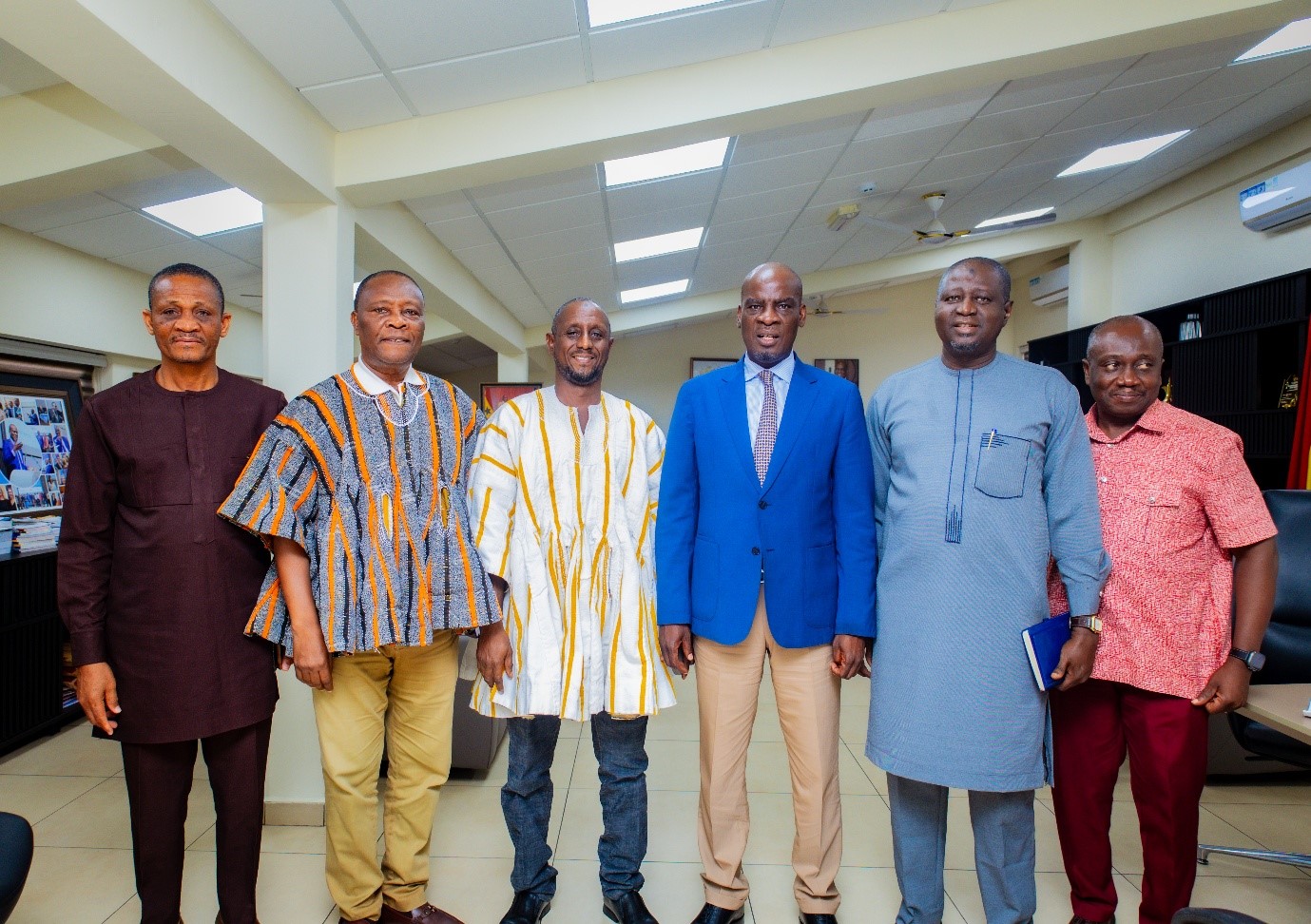 UDS Vice-Chancellor Deepens Strategic Engagement with Key Tertiary Education Stakeholders