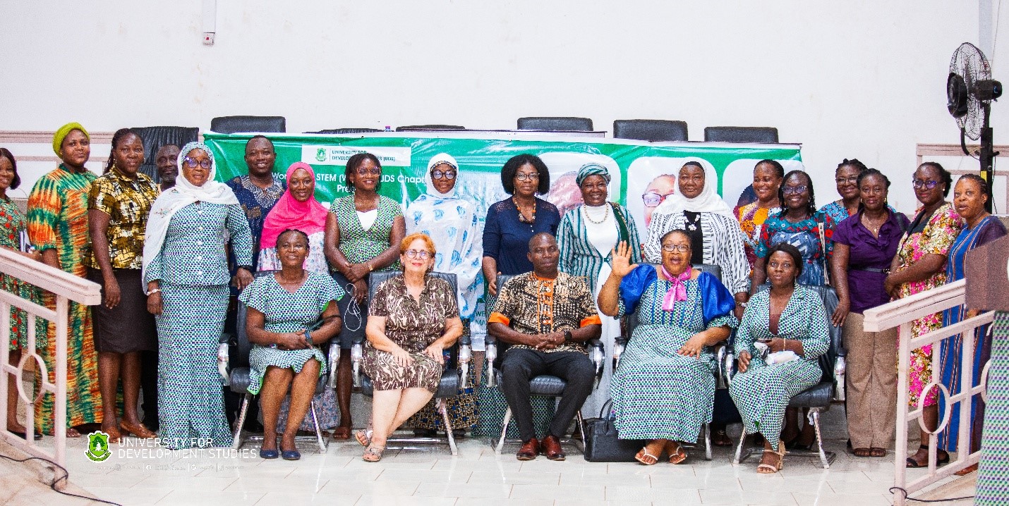 UDS WiSTEM Chapter Commemorates International Women’s Day with Empowering Mentorship and Health Advocacy