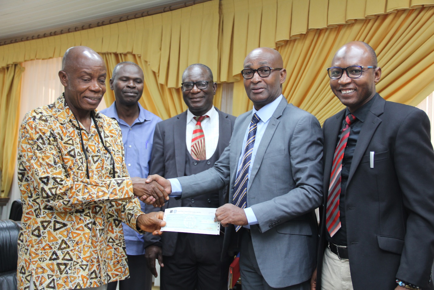 NIB Supports The Vice-Chancellor's Business Innovation Award 2022 with GHS 5,000