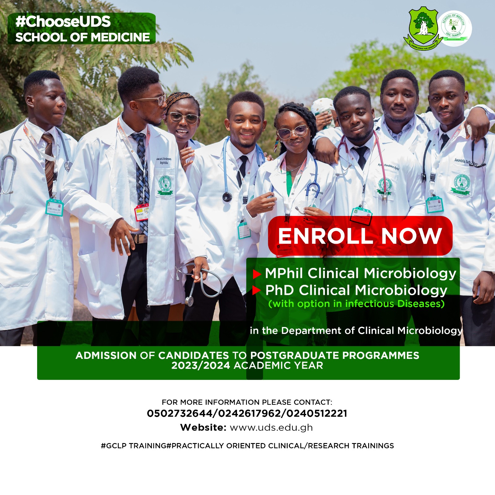 Exciting Opportunities Await Enroll Now At UDS Medical School 