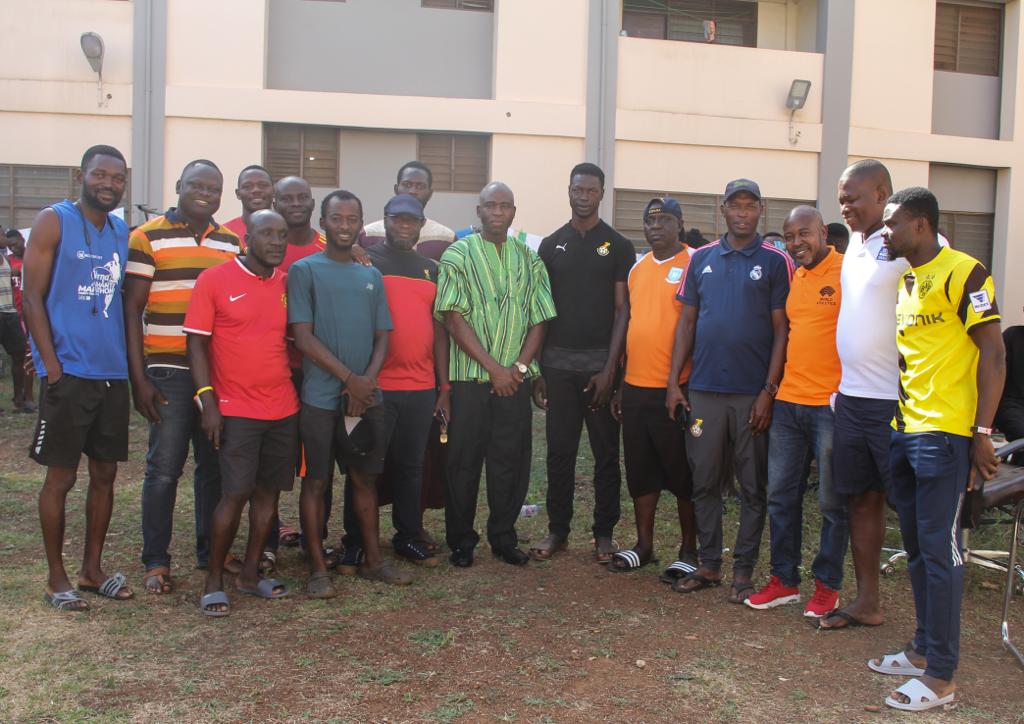 Team UDS Departs For GUSA Games in Kumasi (KNUST)