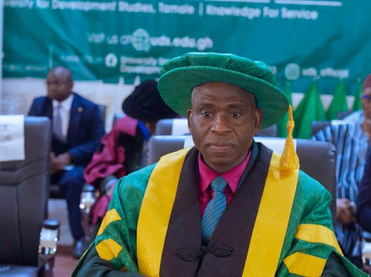 UDS Graduation Marked by Solemn Tribute as Vice-Chancellor Honours Fallen Members of University Community