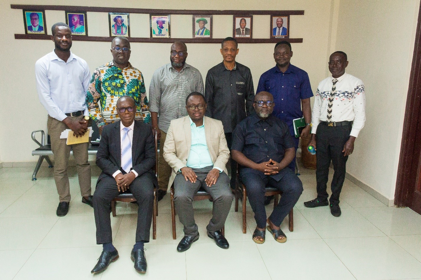 Ghana Hostel Management Ltd Holds Strategic Meeting with UDS Management