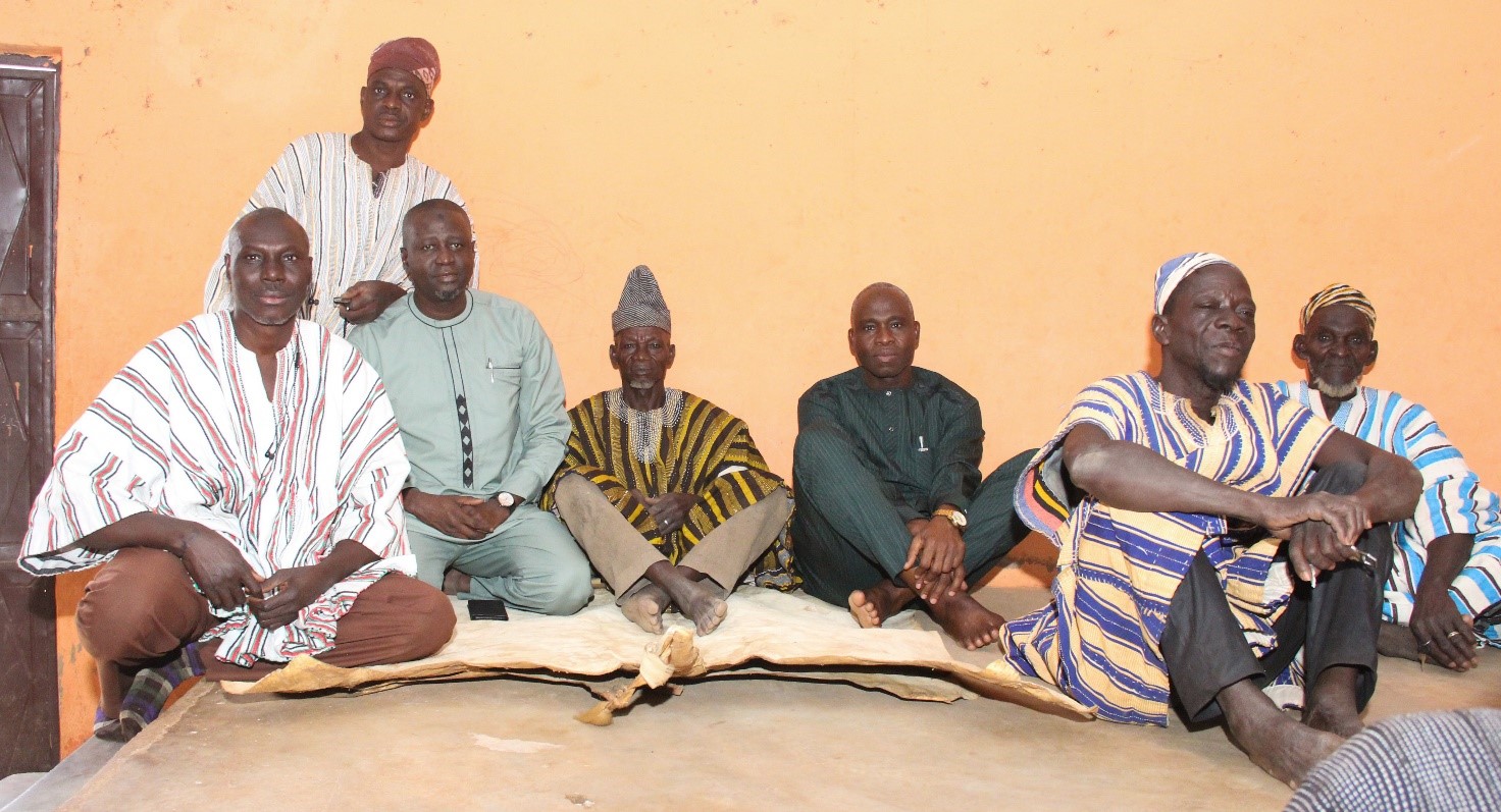 UDS Vice-Chancellor Pays Courtesy Call on Nyab Dungu-Naa, Mahamadu Nagumsi