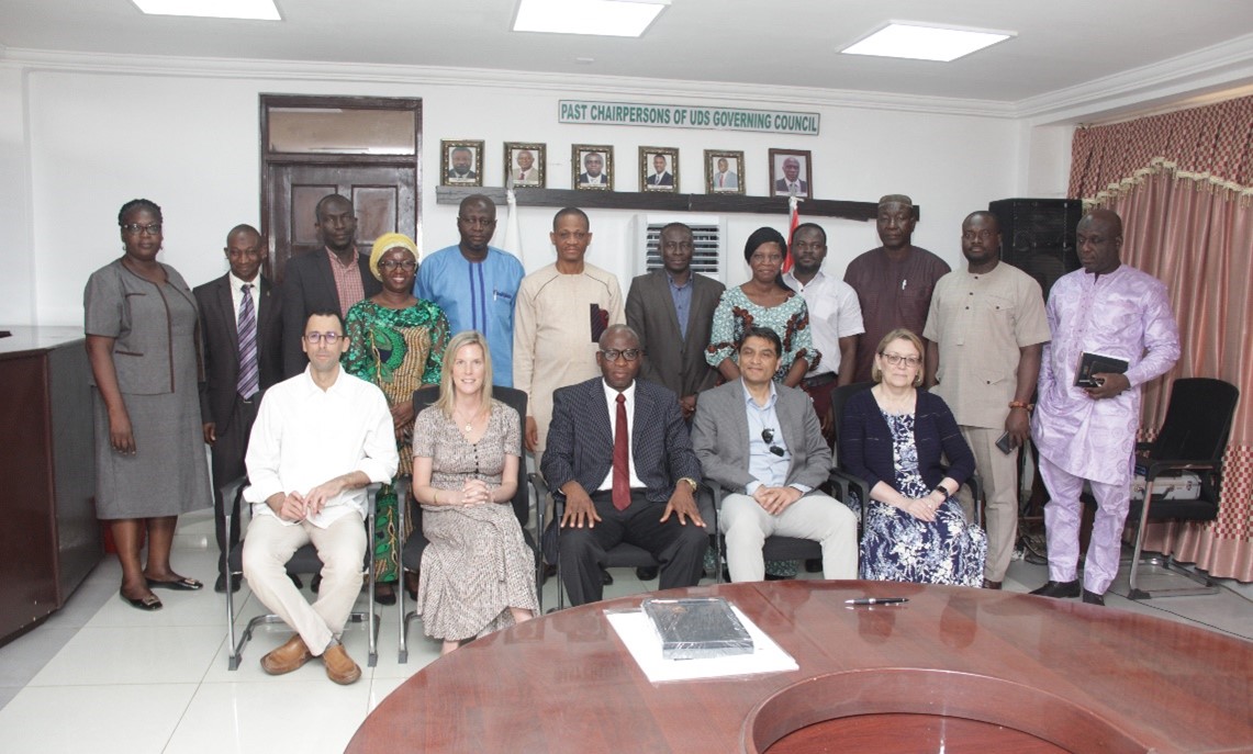 UDS Signs MoU With University Of British Colombia, Okanagan To Renew Relationship