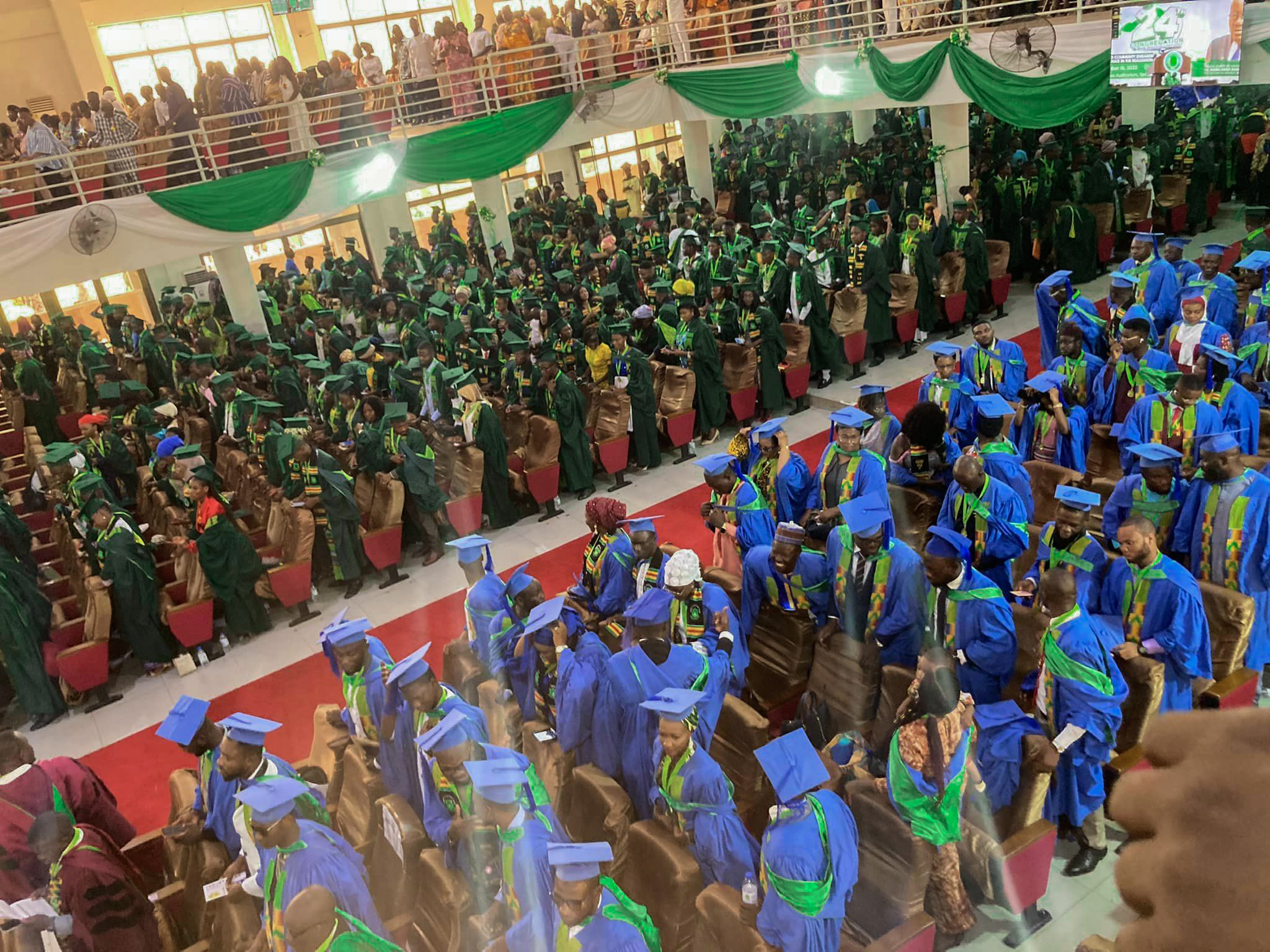 UDS Holds 24th Graduation Ceremony