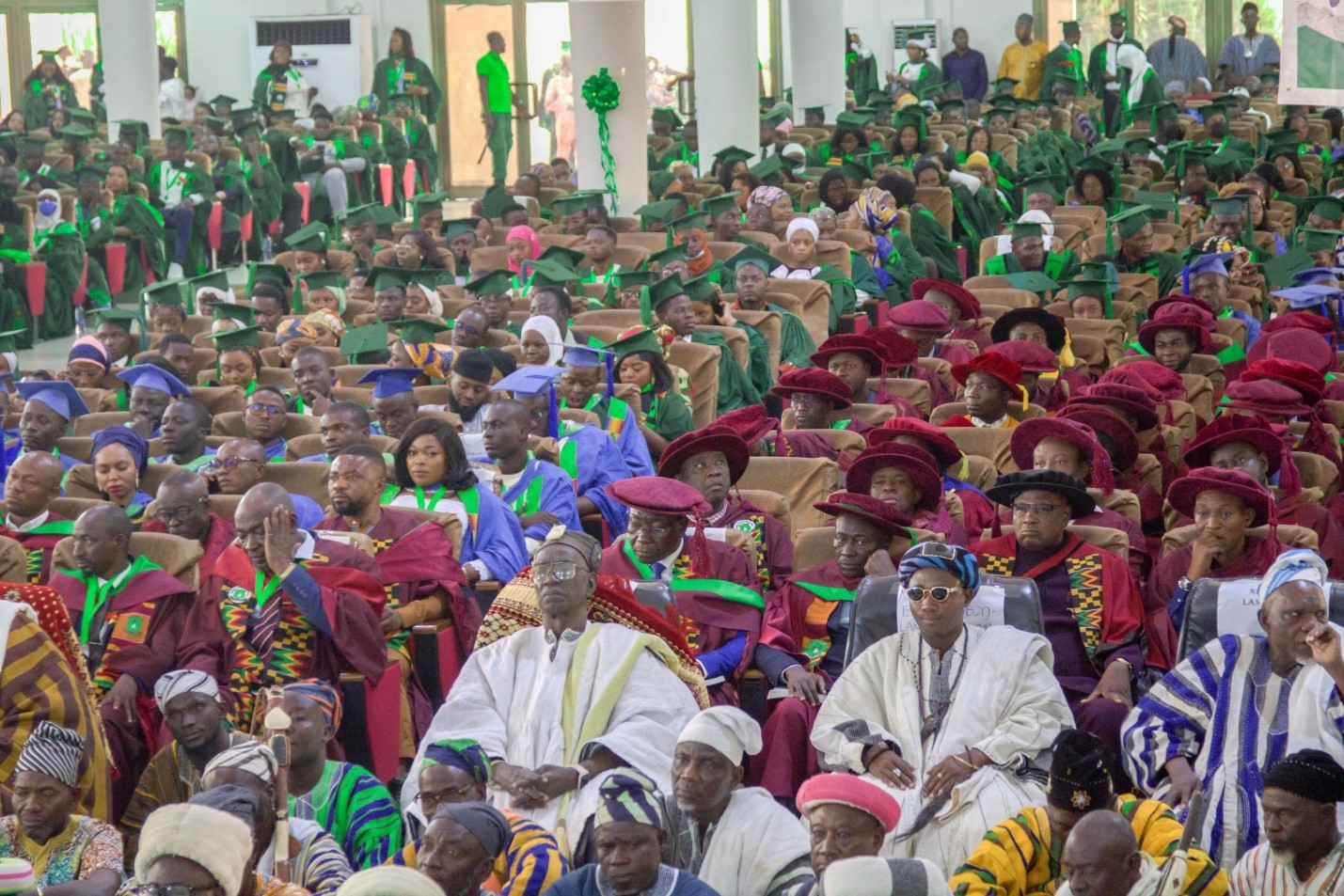 University for Development Studies Celebrates 25th Congregation Ceremony In Grand Style