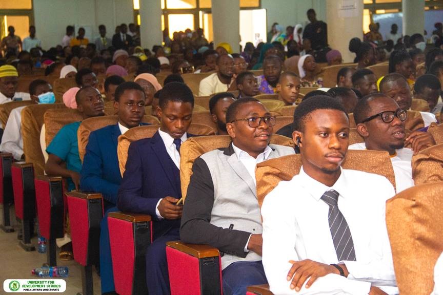 UDS Holds 32nd Matriculation Ceremony for Freshmen and Women