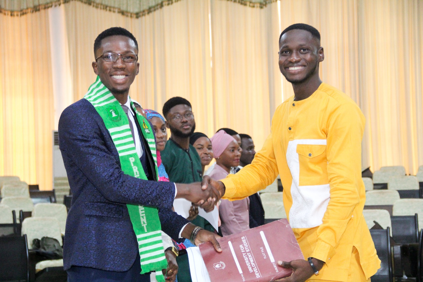 New SRC Executives for Tamale Campus Sworn-In