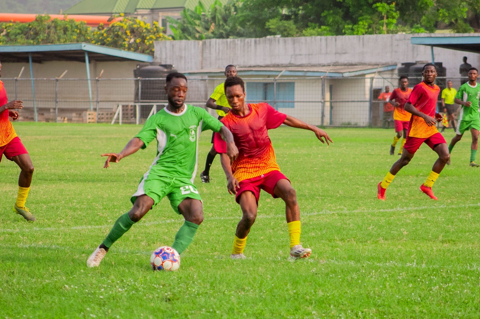 UDS Gallant Effort Falls Short as UCC Triumphs in Thrilling GUSA Semi-Final