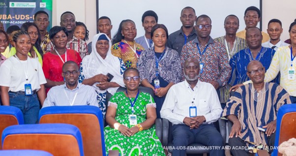 UDS Hosts AUBA–UDS–FDA Industry–Academia Open Day to Promote Safe Food and Smart Food Businesses
