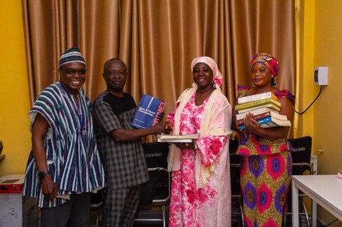 Ghanaian Resident In Kuwait Donates Books To The UDS School Of Medicine