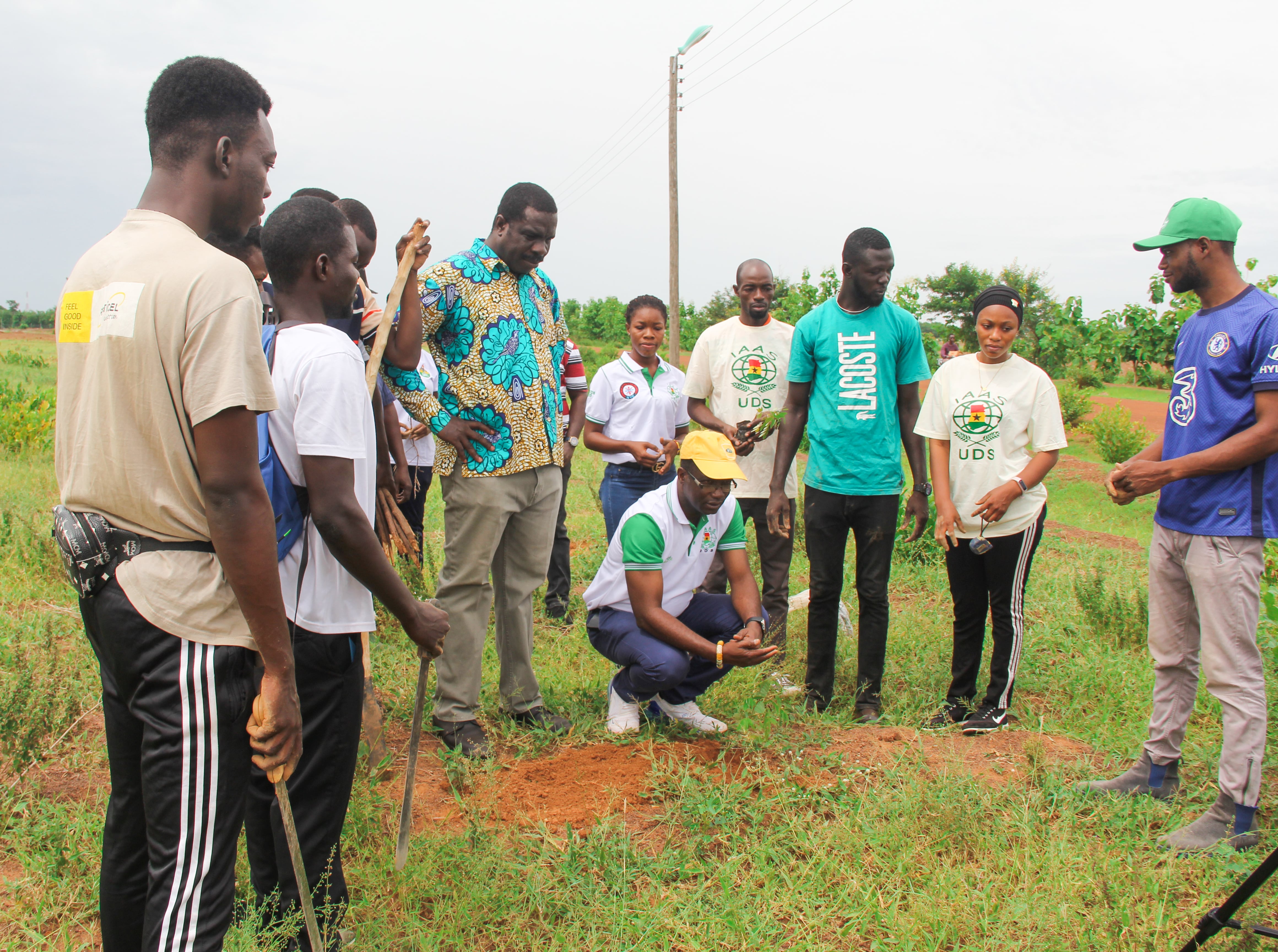 UDS Marks Green Ghana Day in a Grand Style