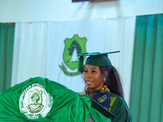 Victoria Boamah Emerges Overall Best Graduating Student at UDS 26th Congregation