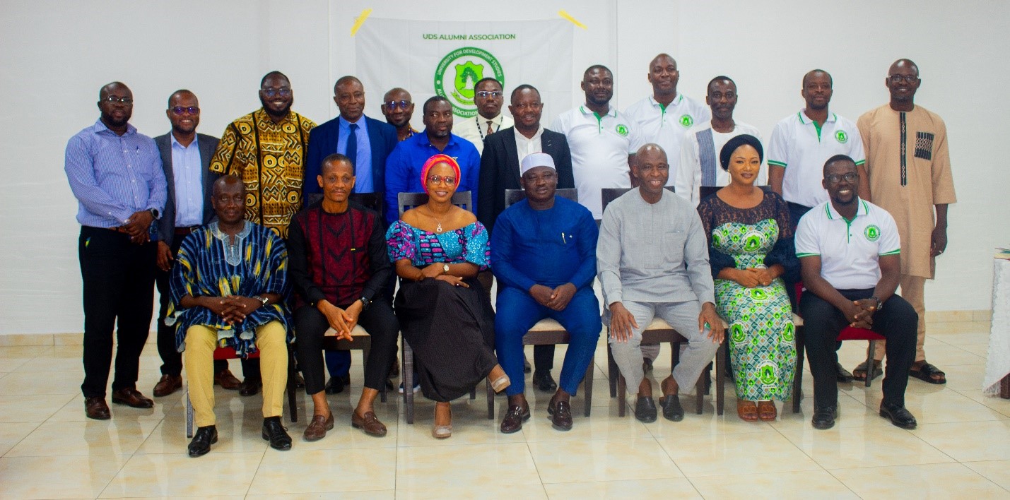 UDS Alumni Association Launched the First “Developer” Dialogue Series in Accra