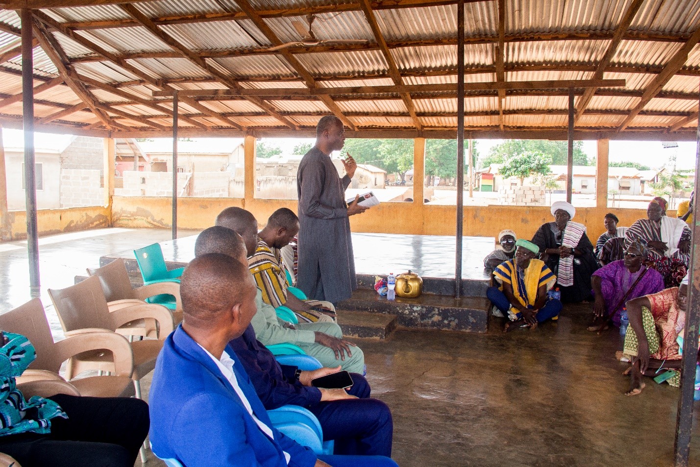 University For Development Studies Appeals to Tolon Chief For Land to Boost Academic Research and Organic Shea Production