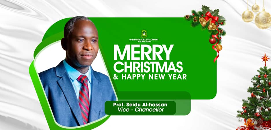 Vice-Chancellor’s Christmas And New Year Message