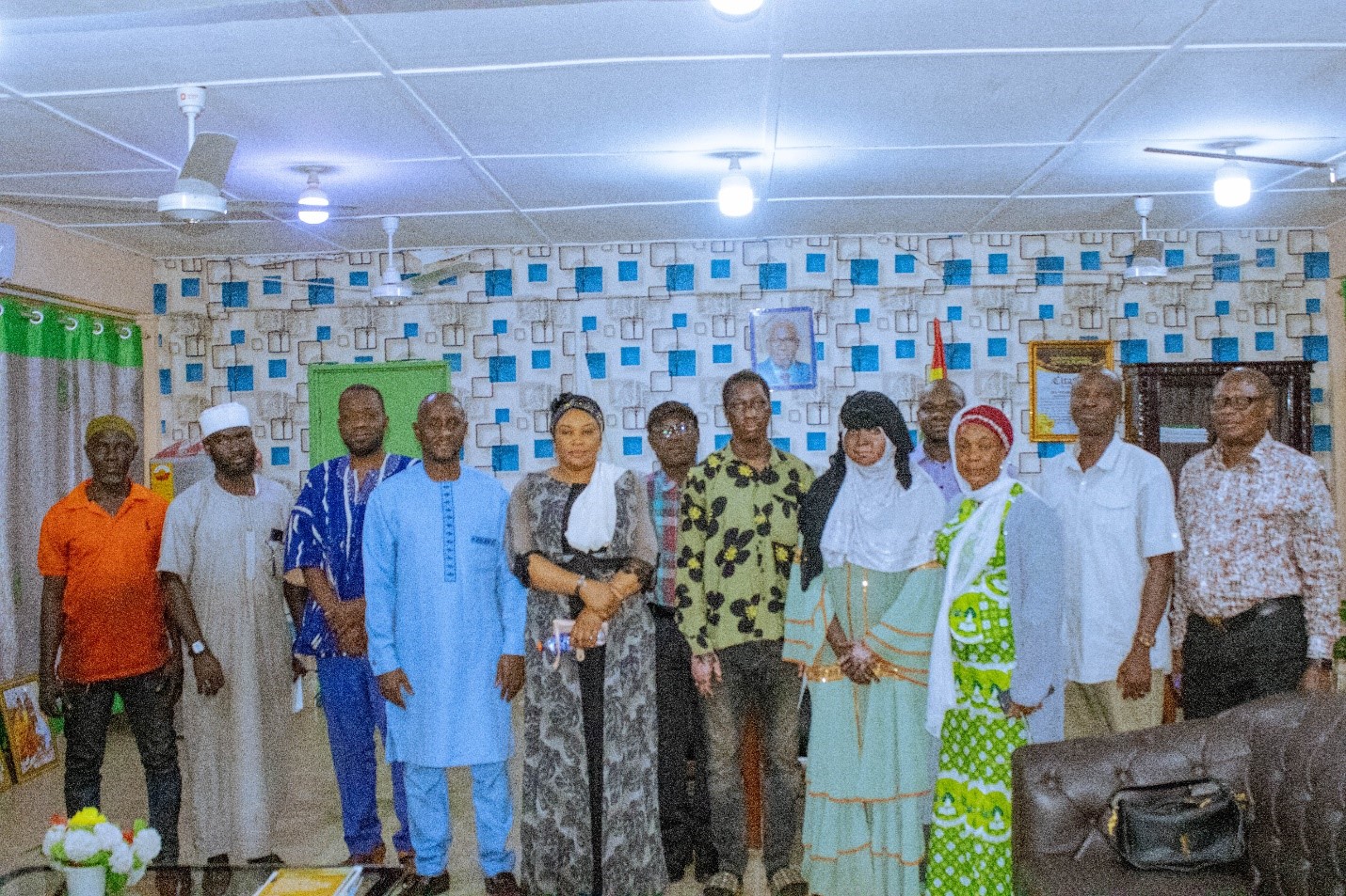 UDS Nyankpala Campus Students Receive Support After Gas Explosion Incident