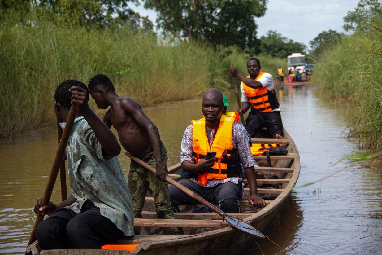 UDS Rescues Stranded Students In Flood-Hit Communities