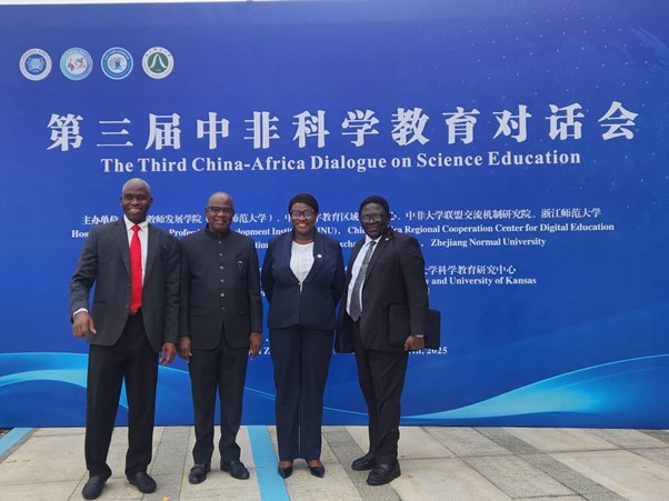 UDS Vice-Chancellor Participates in World University Presidents Forum and Two Other Major Conferences in China