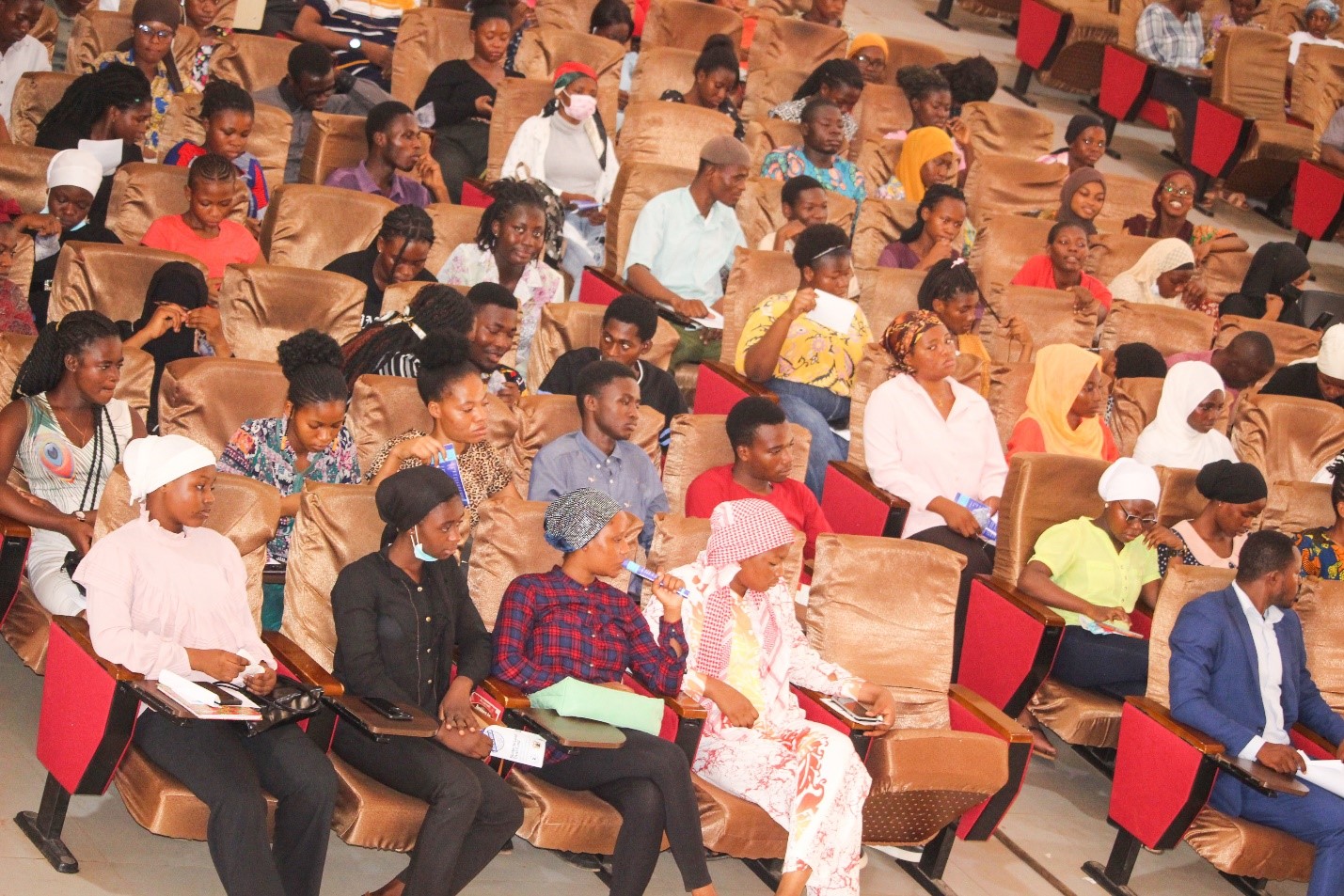 Preparing For Examinations -Counseling Unit Organizes Orientation For Freshers