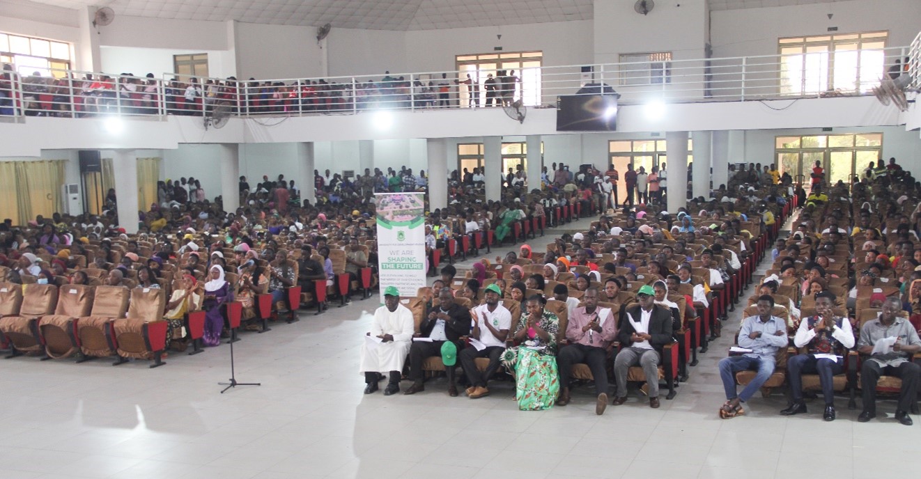 UDS’ Directorate Of Community Research And Outreach Programmes Dispatches 8,746 Students For The 2023 Third Trimester Field Practical Programme (TTFPP)