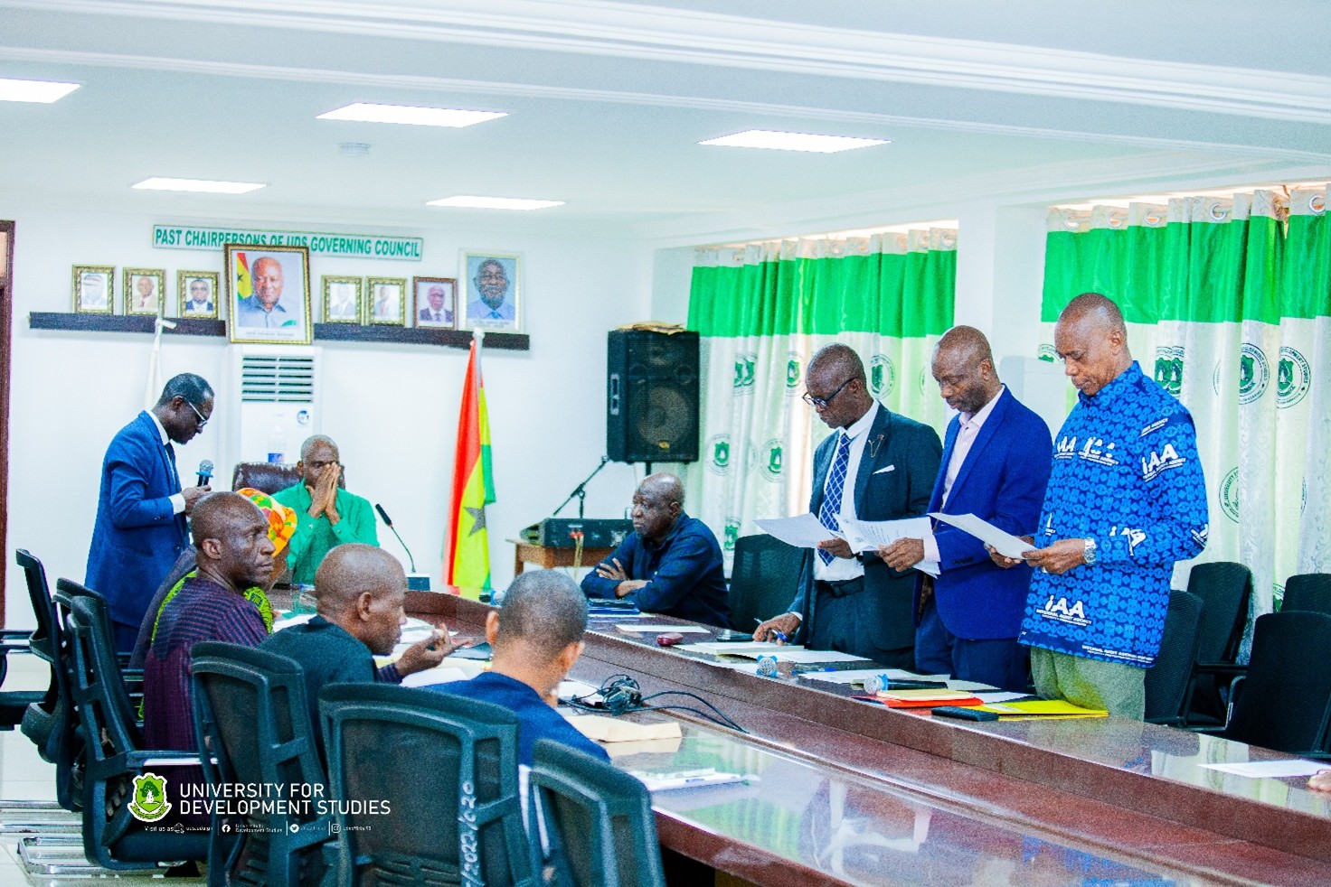UDS Inaugurates New Audit Committee to Strengthen Governance and Accountability