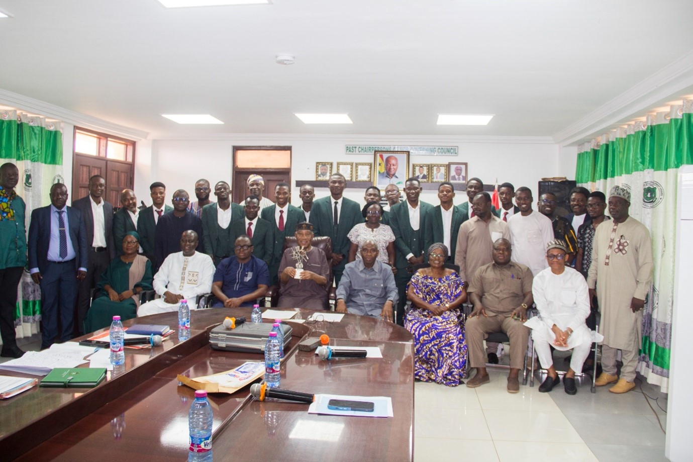 UDS Governing Council Meets FISU World Cup Champions; Commends Team for Making Ghana Proud
