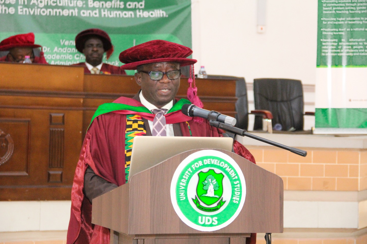 UDS' 14th Inaugural Lecture - Professor Sowley Endorses GMOs
