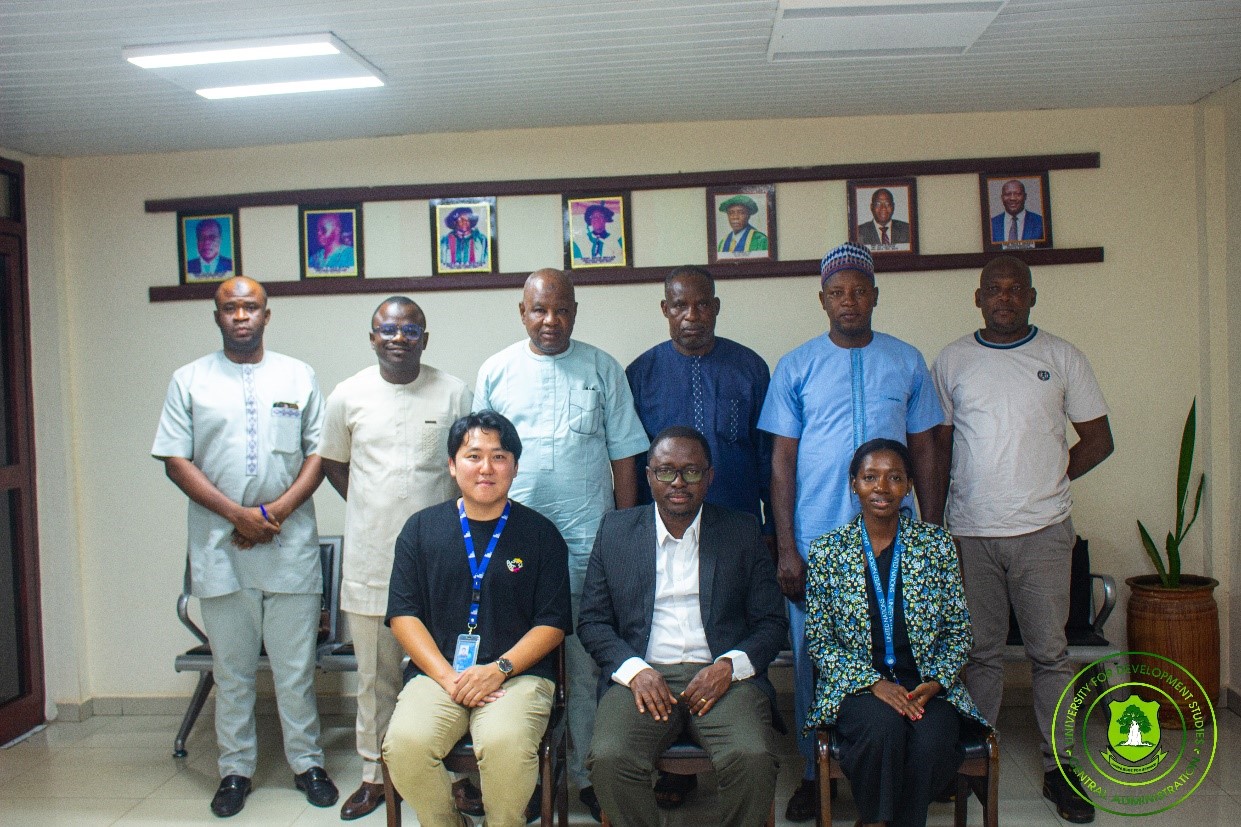 United Nations Capital Development Fund holds a Stakeholder Meeting with Management of UDS