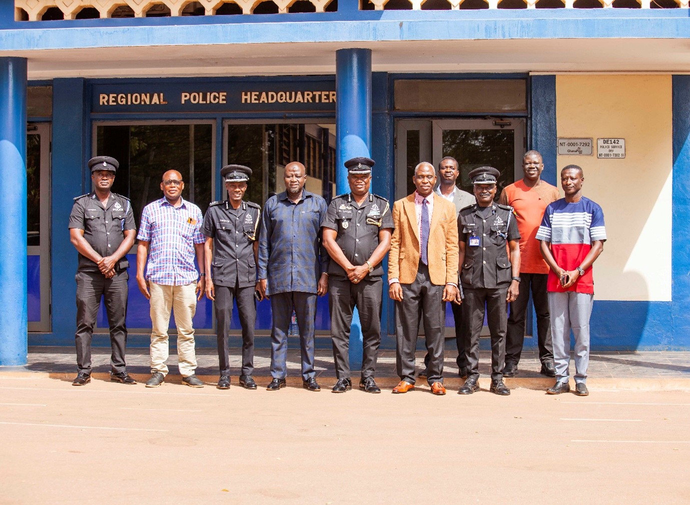 Strengthening Security, Deepening Partnership: UDS Vice-Chancellor Pays Courtesy Call on Northern Regional Police Commander