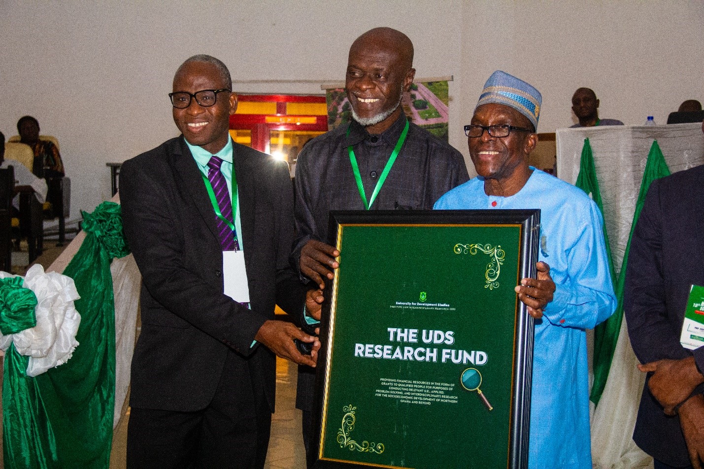 Speaker of Parliament Launches UDS Research Fund
