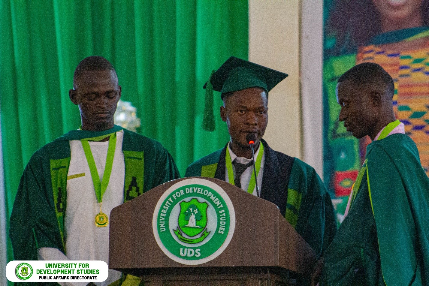 UDS Best Graduating Student, Munkaila Mohammed Ussif, Defies Odds To Emerge Top of Class With CGPA Of 4.84