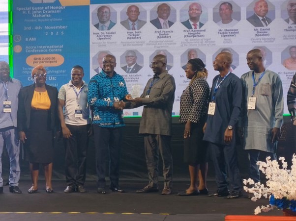 UDS Wins Prestigious Award for Best Enterprise Risk Management Compliance Among Tertiary Institutions