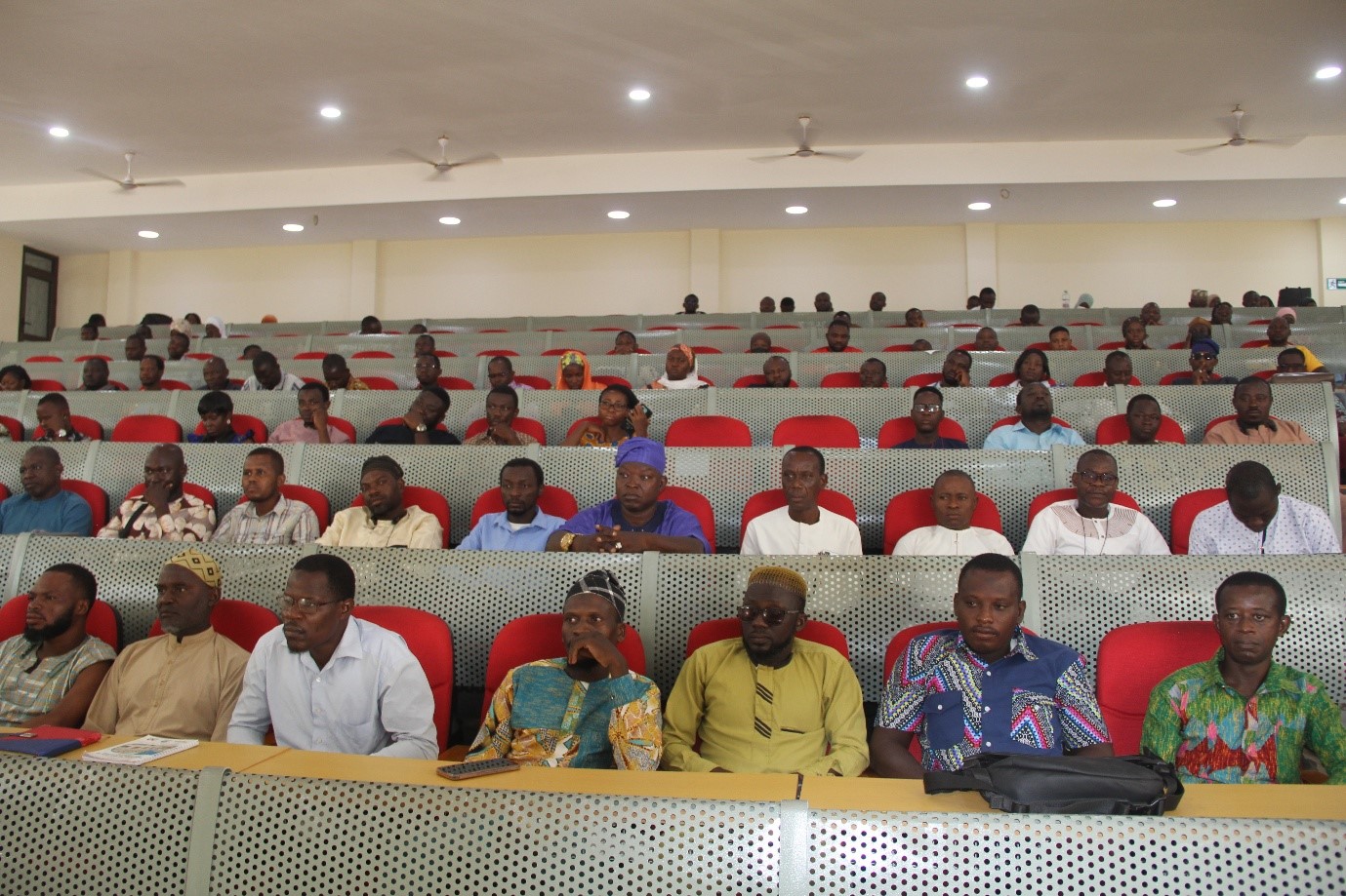 Fresh NTC Postgraduate Diploma Students Matriculate at UDS Tamale Campus