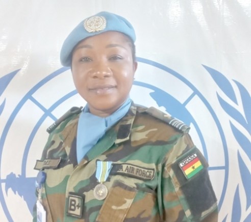 UDS Alumna Honoured By UN As 2024 Military Gender Advocate of The Year