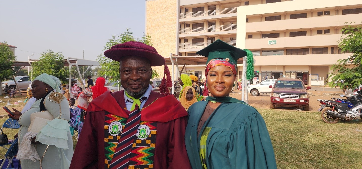 Father And Daughter Graduate Together At UDS’s 25th Congregation Ceremony, Inspiring Generations