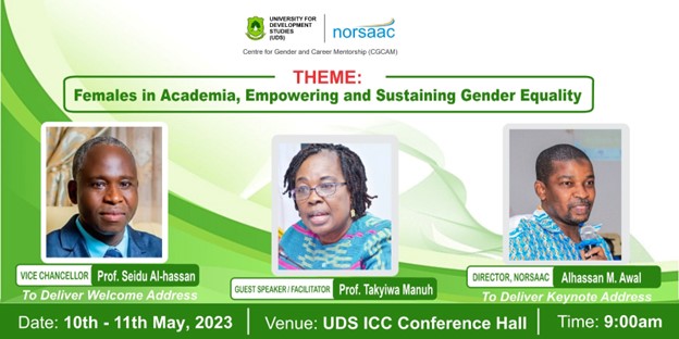 UDS Center For Gender And Career Mentorship To Organise Seminar On Female Empowerment